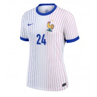 Camisa de time de futebol França Ibrahima Konate #24 Replicas 2º Equipamento Feminina Europeu 2024 Manga Curta